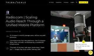 Preview of the Radio.com Case Study