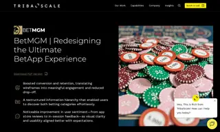 Preview of the BetMGM Case Study