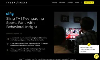 Preview of the Sling TV Case Study