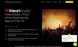 Preview of the iHeartRadio Case Study