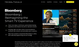 Preview of the Bloomberg Case Study