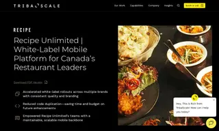 Preview of the Recipe Unlimited Case Study