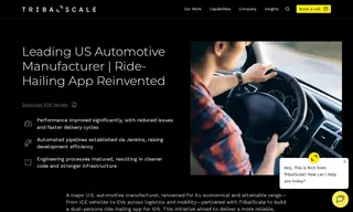 Preview of the Leading US Automotive Manufacturer Case Study