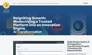 Preview of the Stretto Case Study