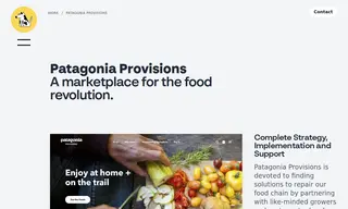 Preview of the Patagonia Provisions Case Study