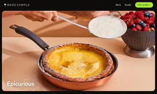 Preview of the Epicurious Case Study