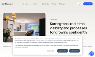 Preview of the Karringtons Ltd Case Study