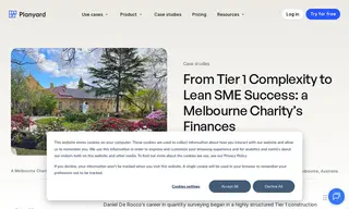 Preview of the Melbourne Charity Case Study