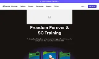 Preview of the Freedom Forever Case Study