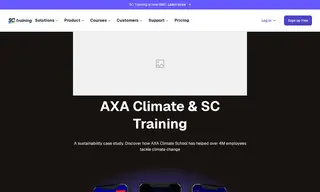 Preview of the AXA Climate Case Study