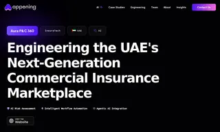 Preview of the Aura InsureTech Case Study