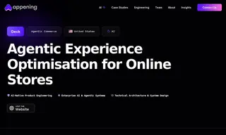 Preview of the Geck Case Study