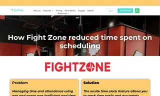 Preview of the Fight Zone Case Study