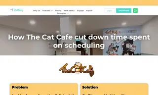 Preview of the The Cat Cafe Case Study
