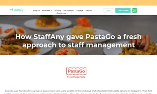Preview of the PastaGo Case Study