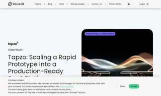 Preview of the Tapzo Case Study
