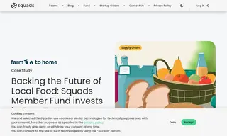 Preview of the FarmToHome Case Study