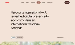 Preview of the Harcourts International Case Study