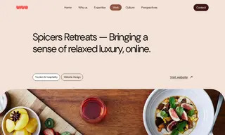 Preview of the Spicers Retreats Case Study