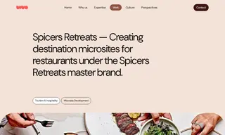 Preview of the Spicers Retreats Case Study