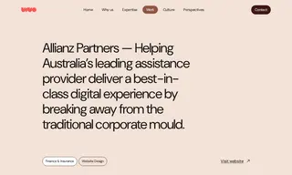Preview of the Allianz Partners Case Study