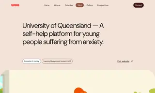 Preview of the University of Queensland Case Study