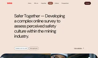 Preview of the Safer Together Case Study