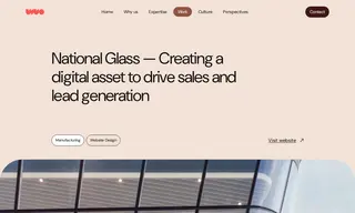 Preview of the National Glass Case Study