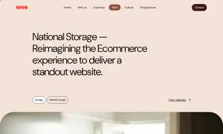 Preview of the National Storage Case Study