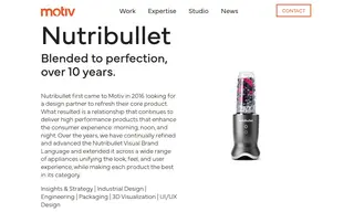 Preview of the NutriBullet Case Study