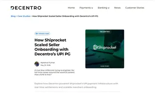 Preview of the Shiprocket Case Study