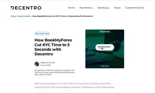 Preview of the BookMyForex Case Study
