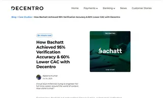 Preview of the Bachatt Case Study