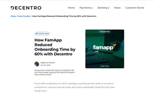 Preview of the FamApp by Trio Case Study
