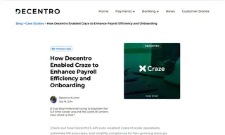 Preview of the Craze Case Study