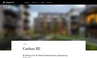 Preview of the Carbon Residential Case Study