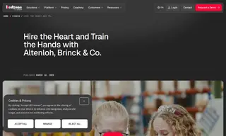 Preview of the Altenloh, Brinck & Co Case Study