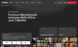 Preview of the Sauder Woodworking Case Study