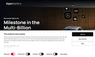 Preview of the Mercedes-Benz AG Case Study