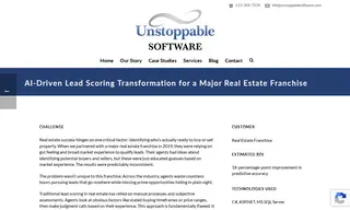 Preview of the Major Real Estate Franchise Case Study