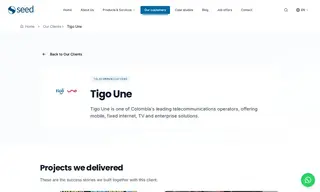 Preview of the Tigo Une Case Study