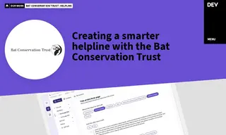 Preview of the Bat Conservation Trust Case Study