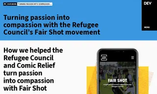 Preview of the Refugee Council Case Study