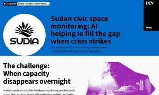 Preview of the Sudan Civic Space Monitoring Team Case Study