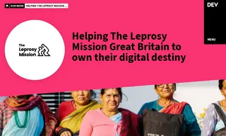 Preview of the The Leprosy Mission Great Britain Case Study
