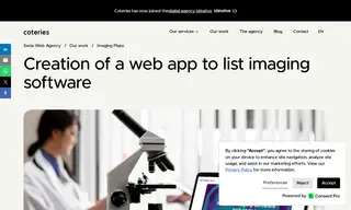 Preview of the EPFL Center for Imaging Case Study