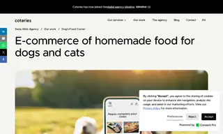 Preview of the Dog's Food Corner Case Study