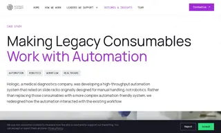 Preview of the Hologic Case Study