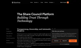 Preview of the Share Council Case Study