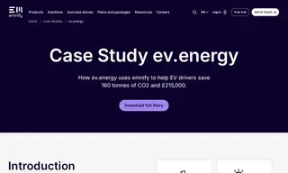 Preview of the ev.energy Case Study